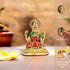 Gold plated Laxmi Idol